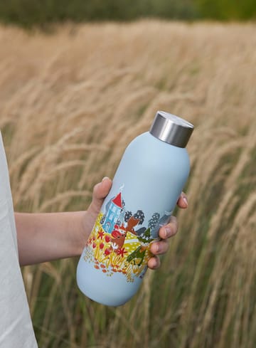 Keep Cool Mumin Botella 0,75 l - Soft sky - Stelton