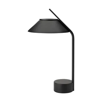 Lámpara de mesa Vinkel LED portátil - Negro - Stelton