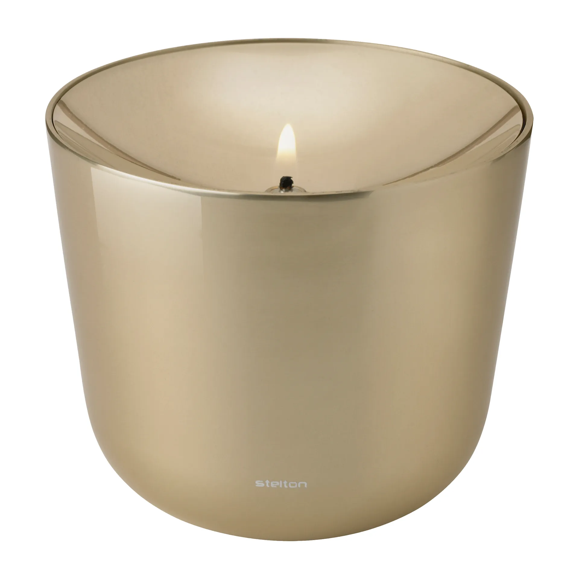 Lámpara de óleo Solis Ø11,5 cm, Brass Stelton