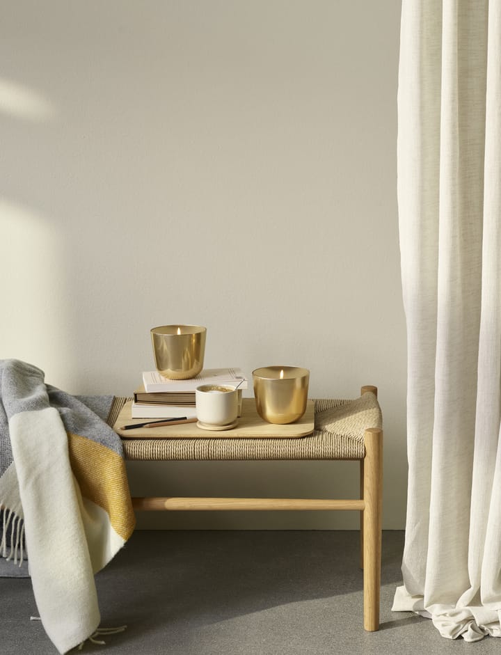 Lámpara de óleo Solis Ø11,5 cm, Brass Stelton