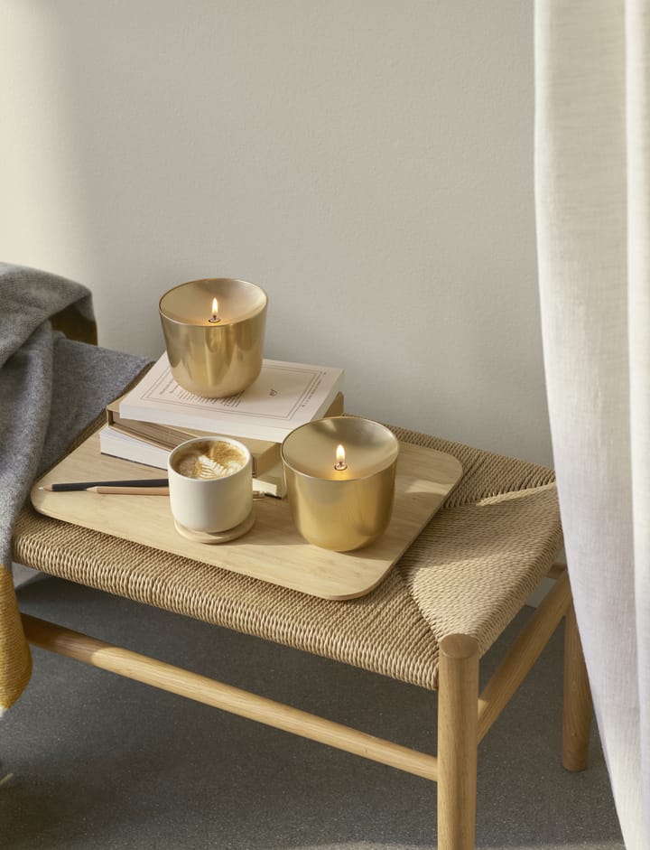 Lámpara de óleo Solis Ø11,5 cm, Brass Stelton