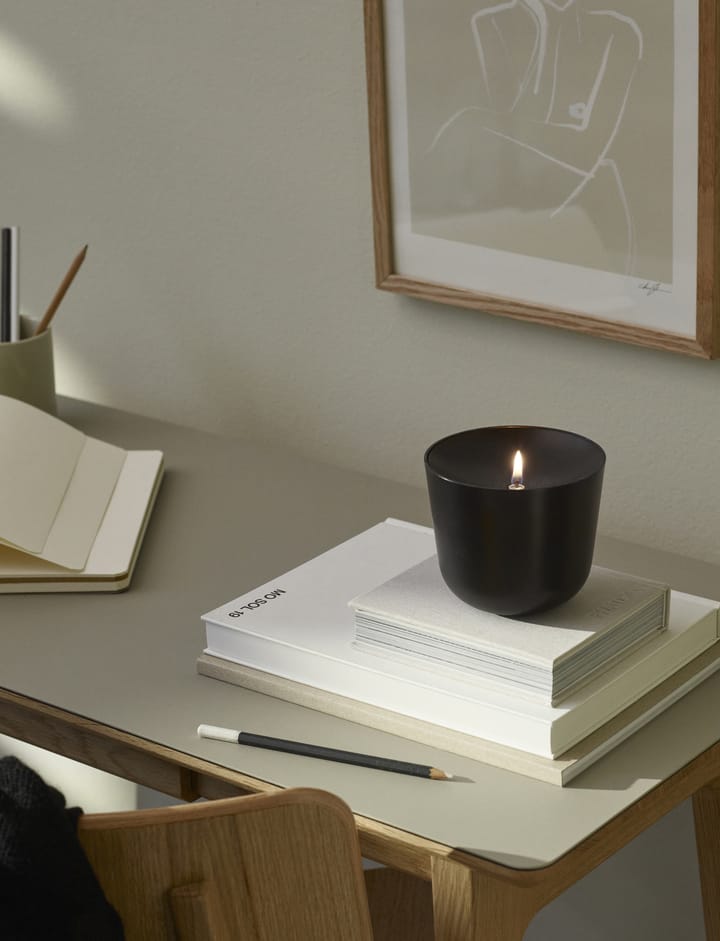 Lámpara de óleo Solis Ø11,5 cm - Soft black - Stelton