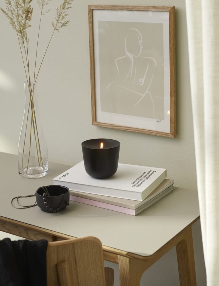 Lámpara de óleo Solis Ø11,5 cm, Soft black Stelton