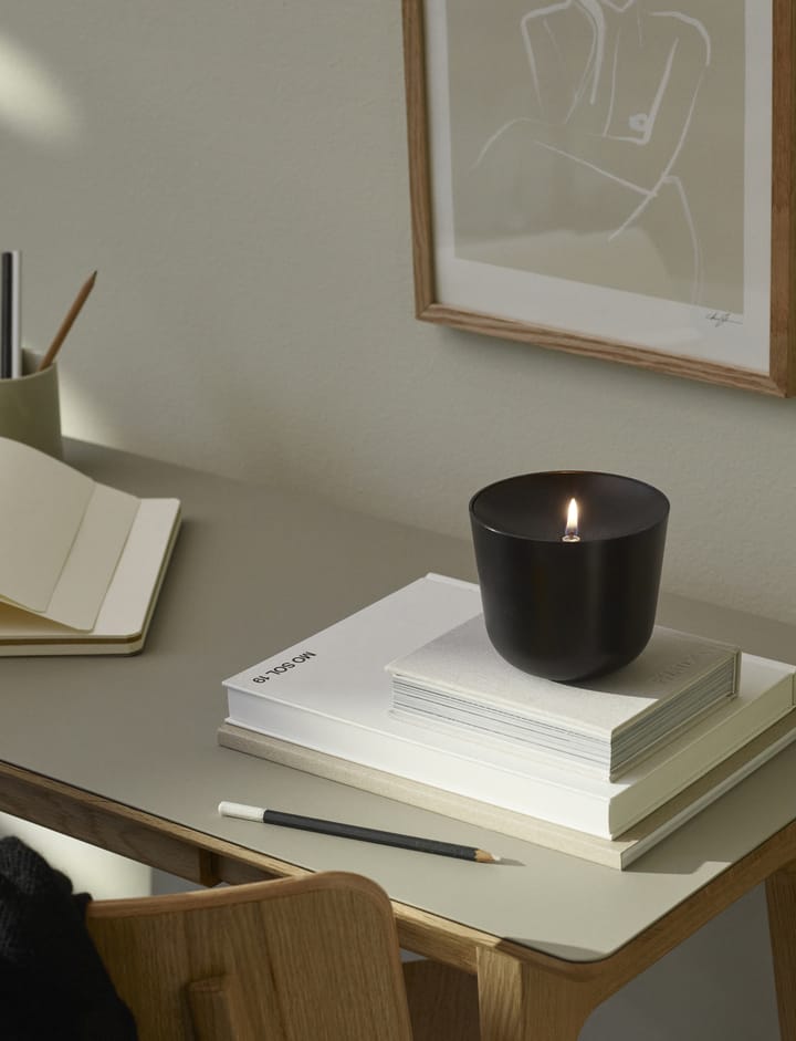 Lámpara de óleo Solis Ø11,5 cm, Soft black Stelton
