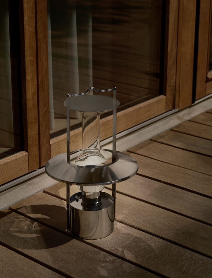 Lámpara farol náutico EM 43 cm, Steel Stelton