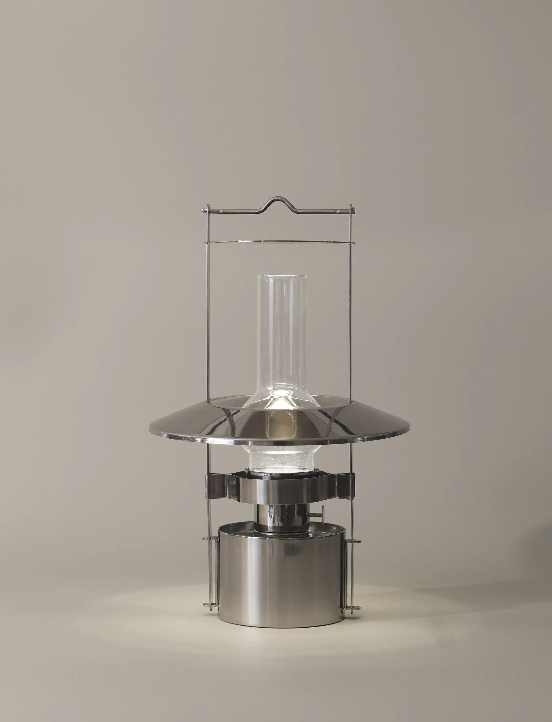 Lámpara farol náutico EM 43 cm, Steel Stelton