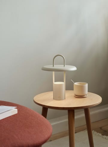 Lámpara LED portátil Pier 25 cm - arena - Stelton