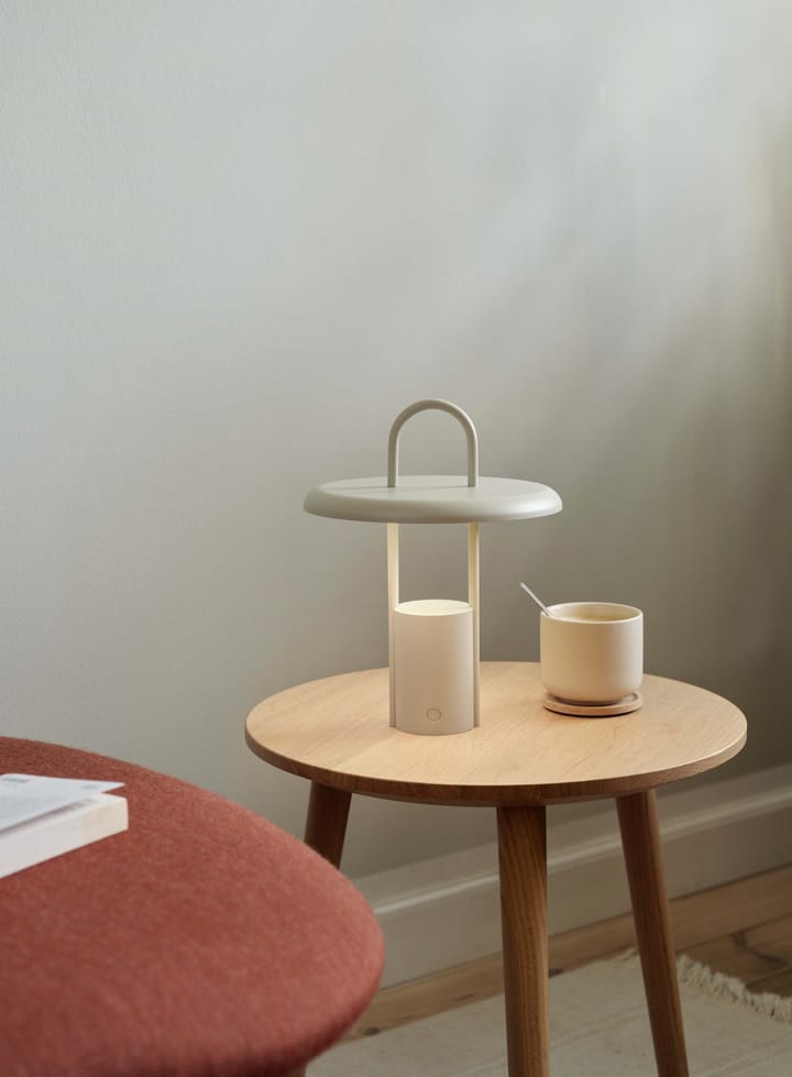 Lámpara LED portátil Pier 25 cm, arena Stelton