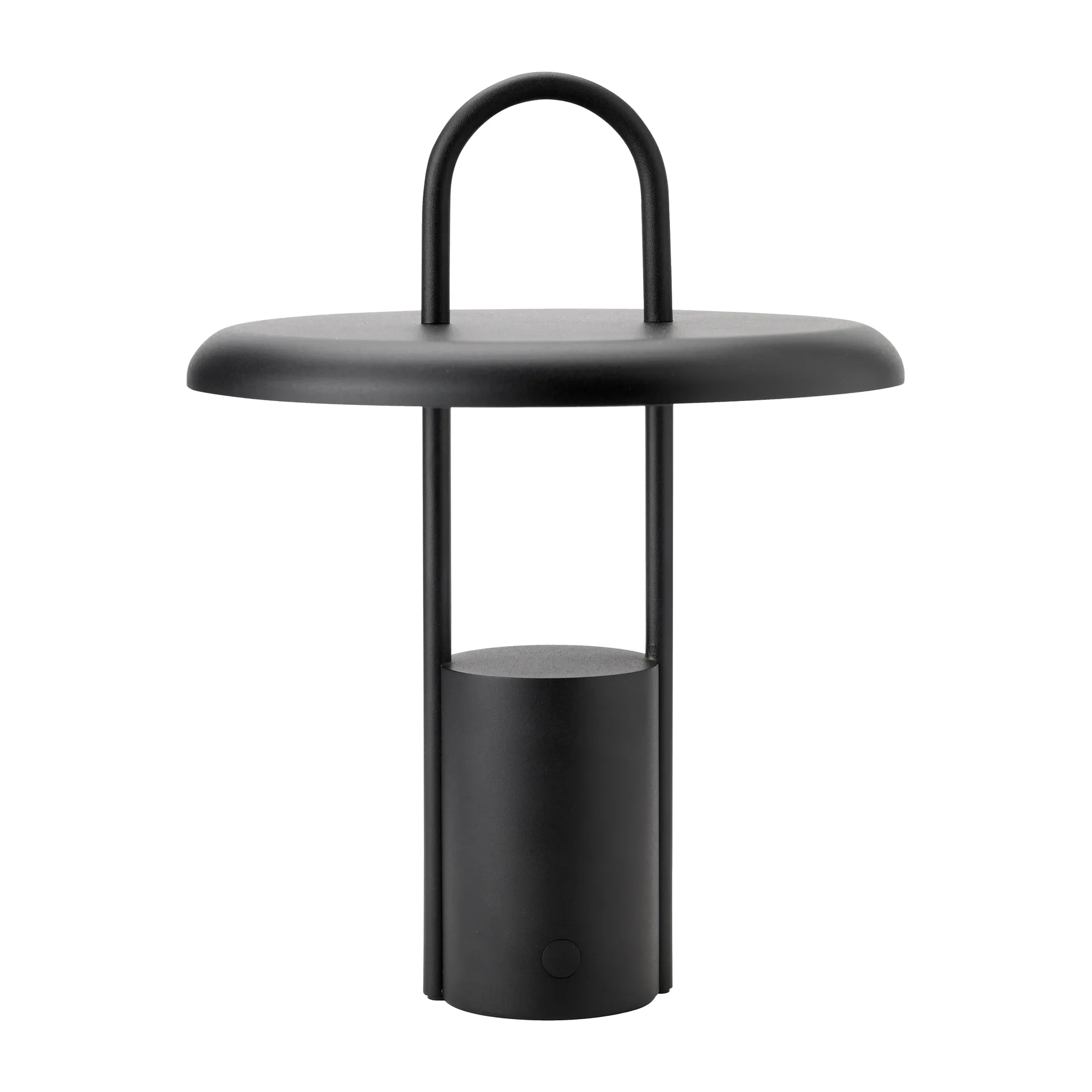 Lámpara LED portátil Pier 25 cm, Black Stelton