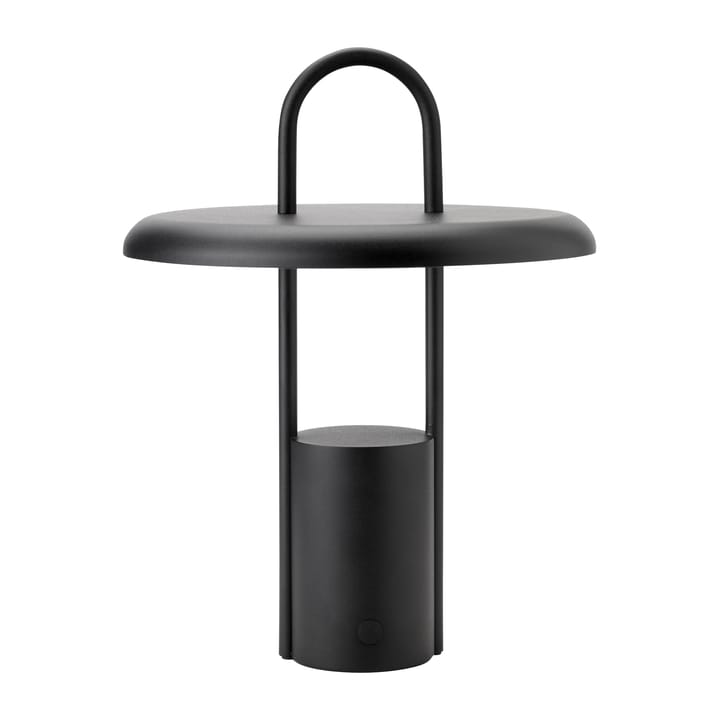 Lámpara LED portátil Pier 25 cm - Black - Stelton