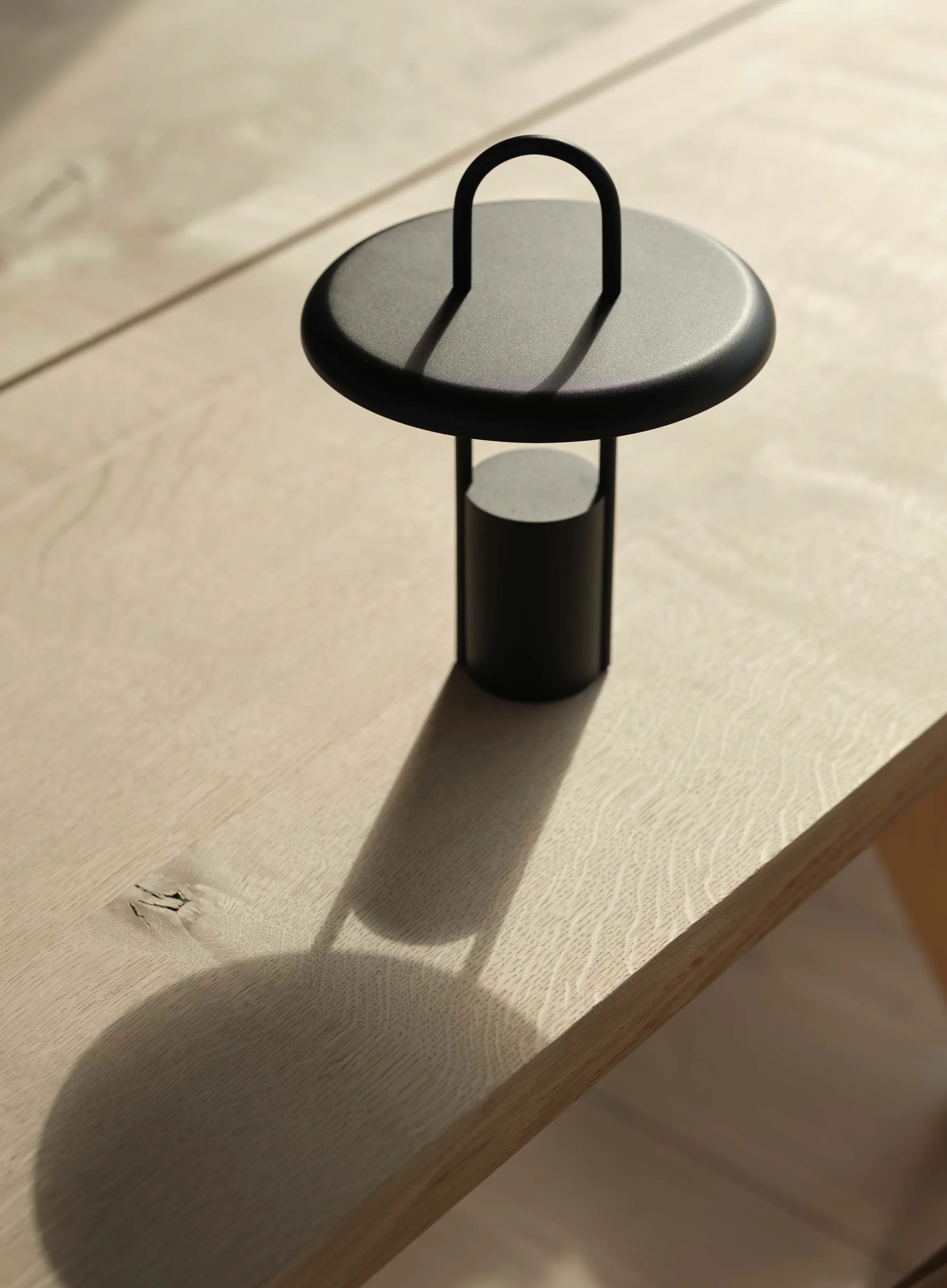 Lámpara LED portátil Pier 25 cm, Black Stelton