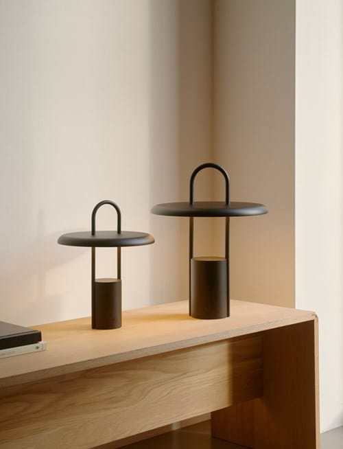 Lámpara portátil LED Pier 33,5 cm, Black Stelton