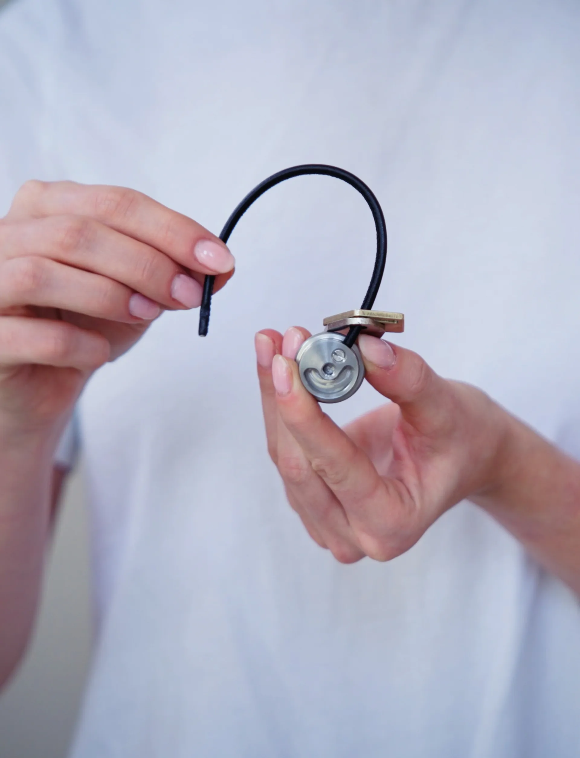 Llavero Journey , Acero Stelton