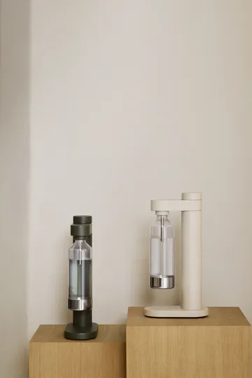 Máquina de agua con gas Brus - Arena suave - Stelton