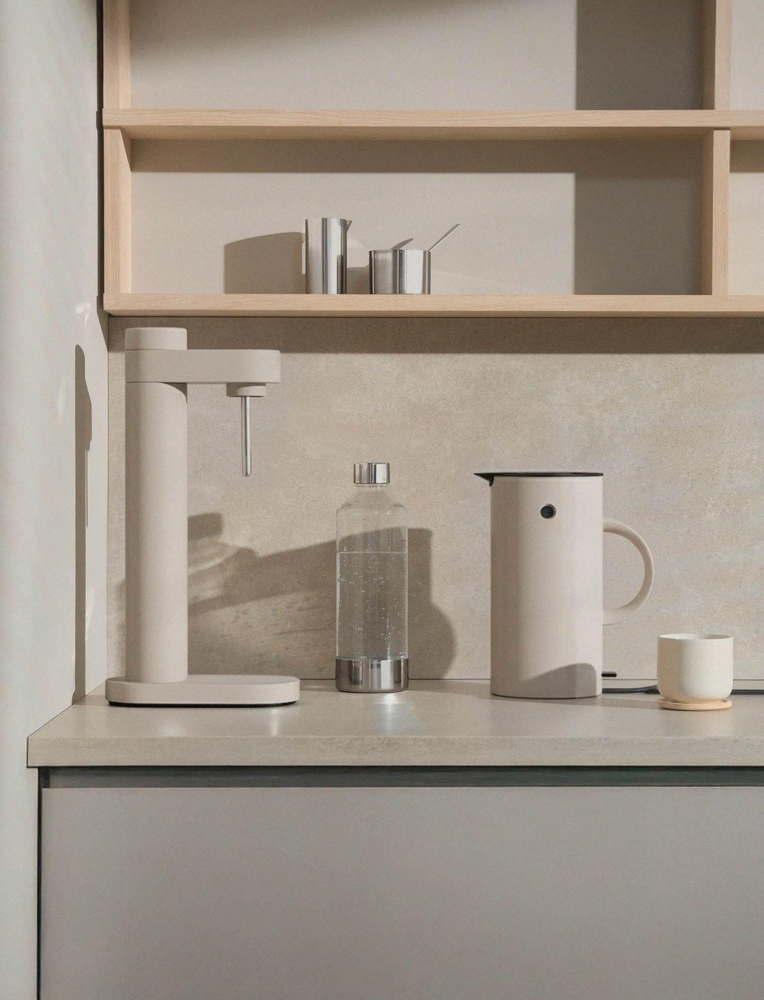 Máquina de agua con gas Brus, Arena suave Stelton