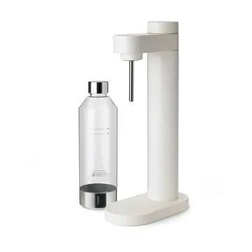 Máquina de agua con gas Brus - Blanco suave - Stelton