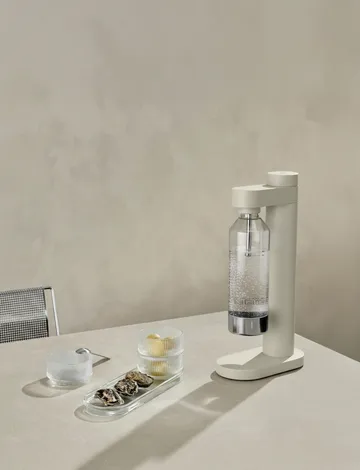 Máquina de agua con gas Brus - Soft sand - Stelton