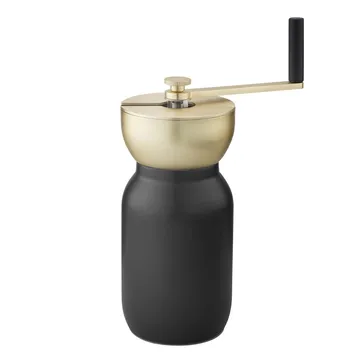 Molinillo de café Collar - negro-latón - Stelton