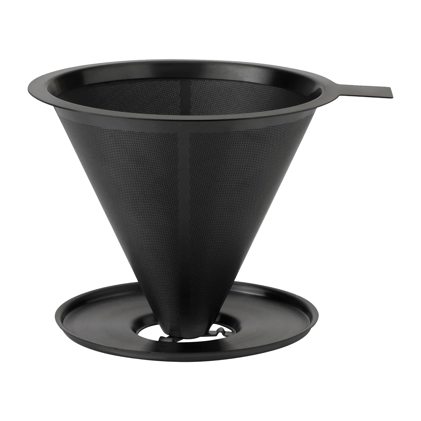 Molinillo de café de malla fina slow brew Nohr, Black metalic Stelton