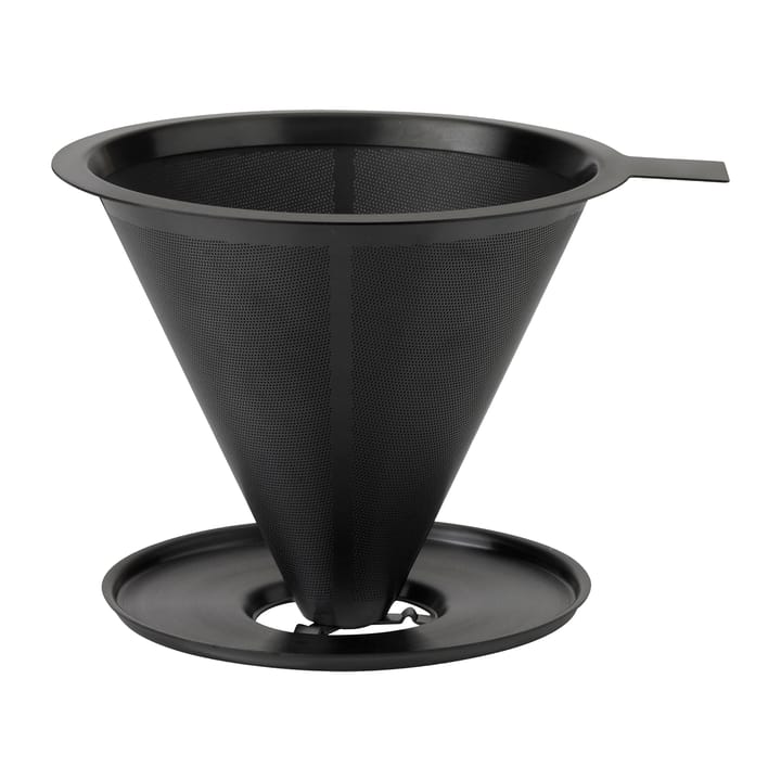 Molinillo de café de malla fina slow brew Nohr - Black metalic - Stelton