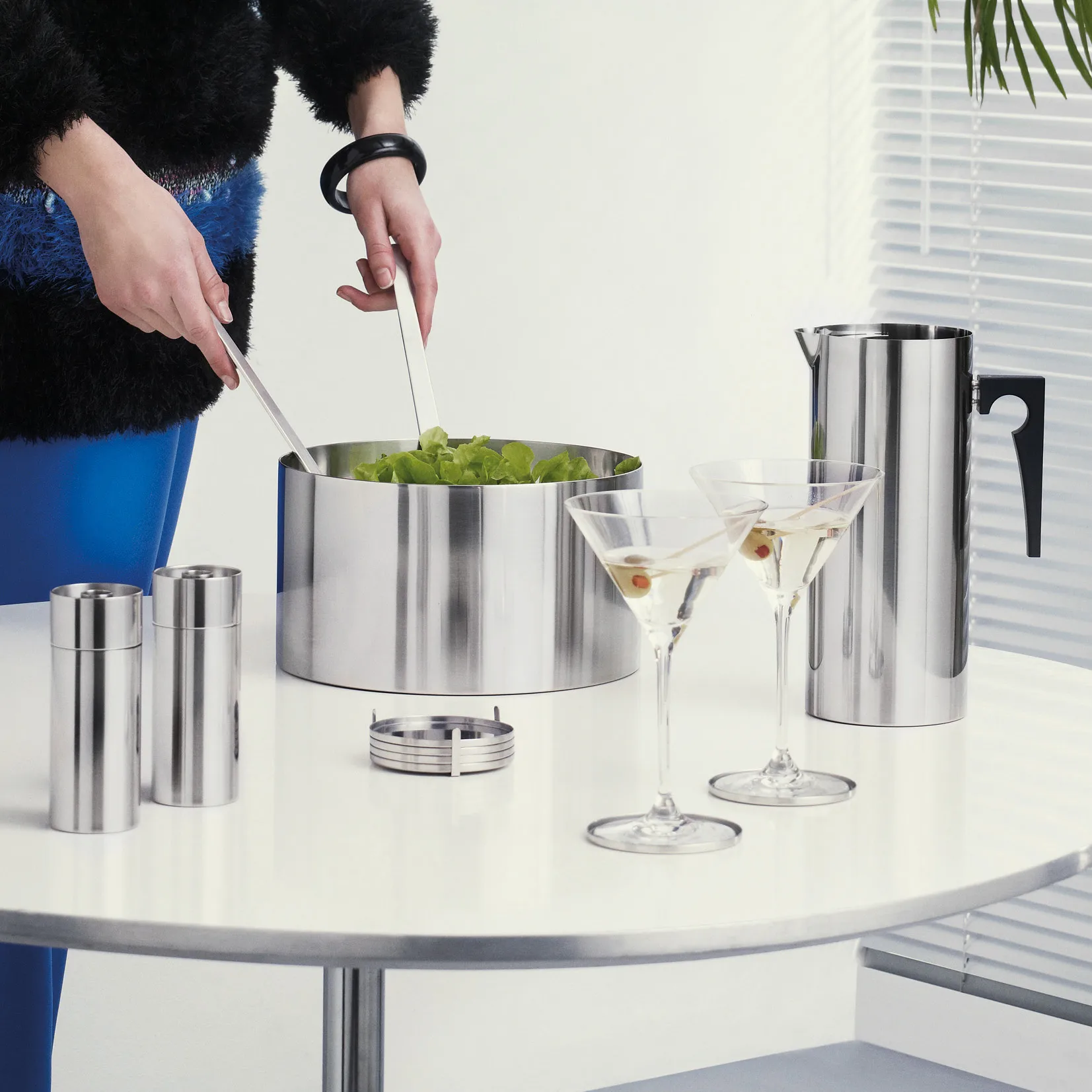 Molinillo de pimienta AJ cylinda-line, inoxidable Stelton