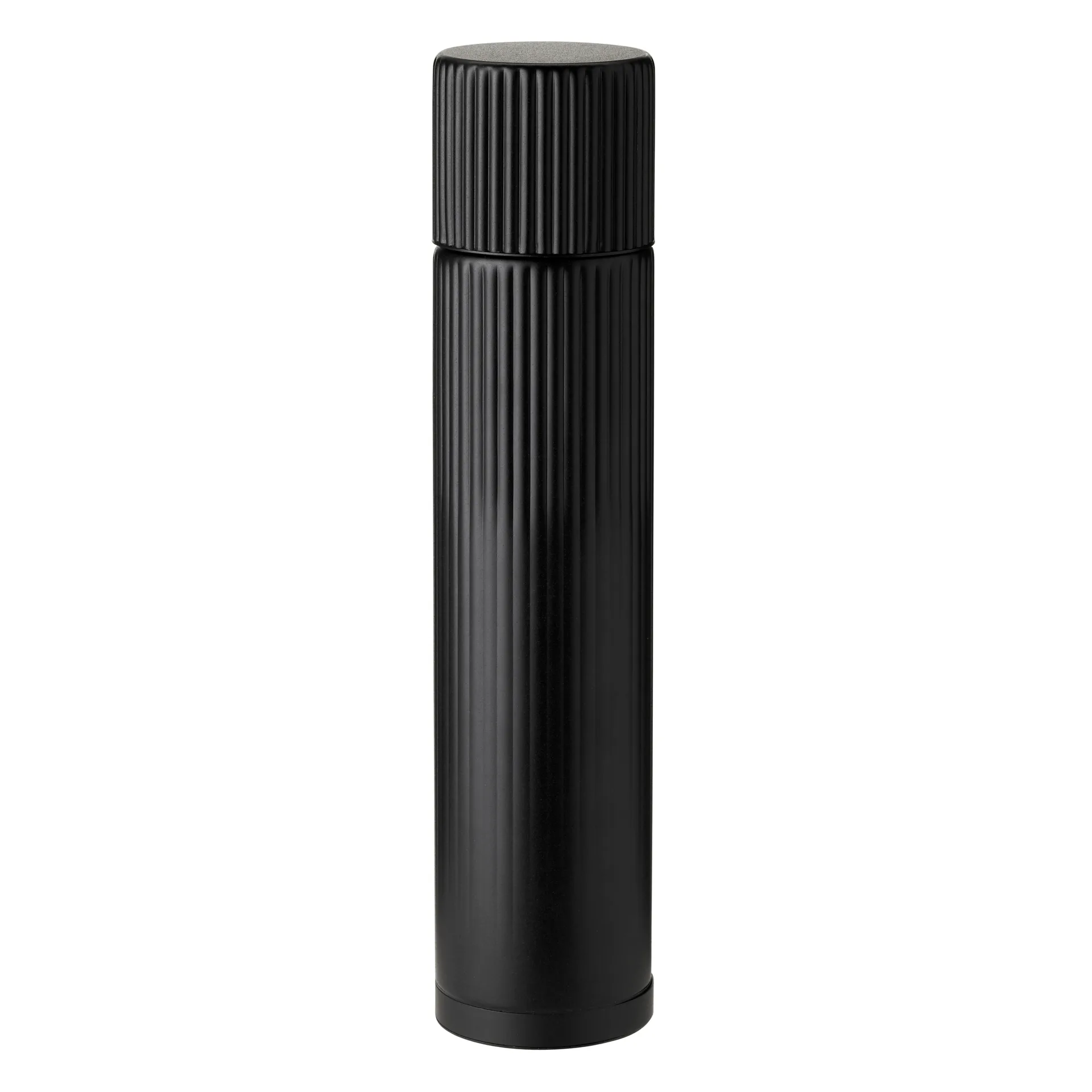 Molinillo de pimienta Pleat, negro Stelton