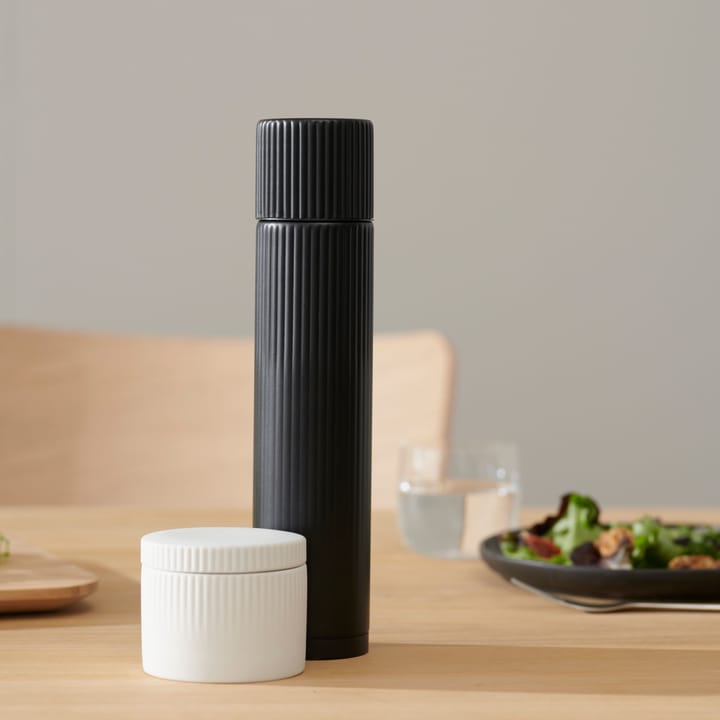 Molinillo de pimienta Pleat, negro Stelton