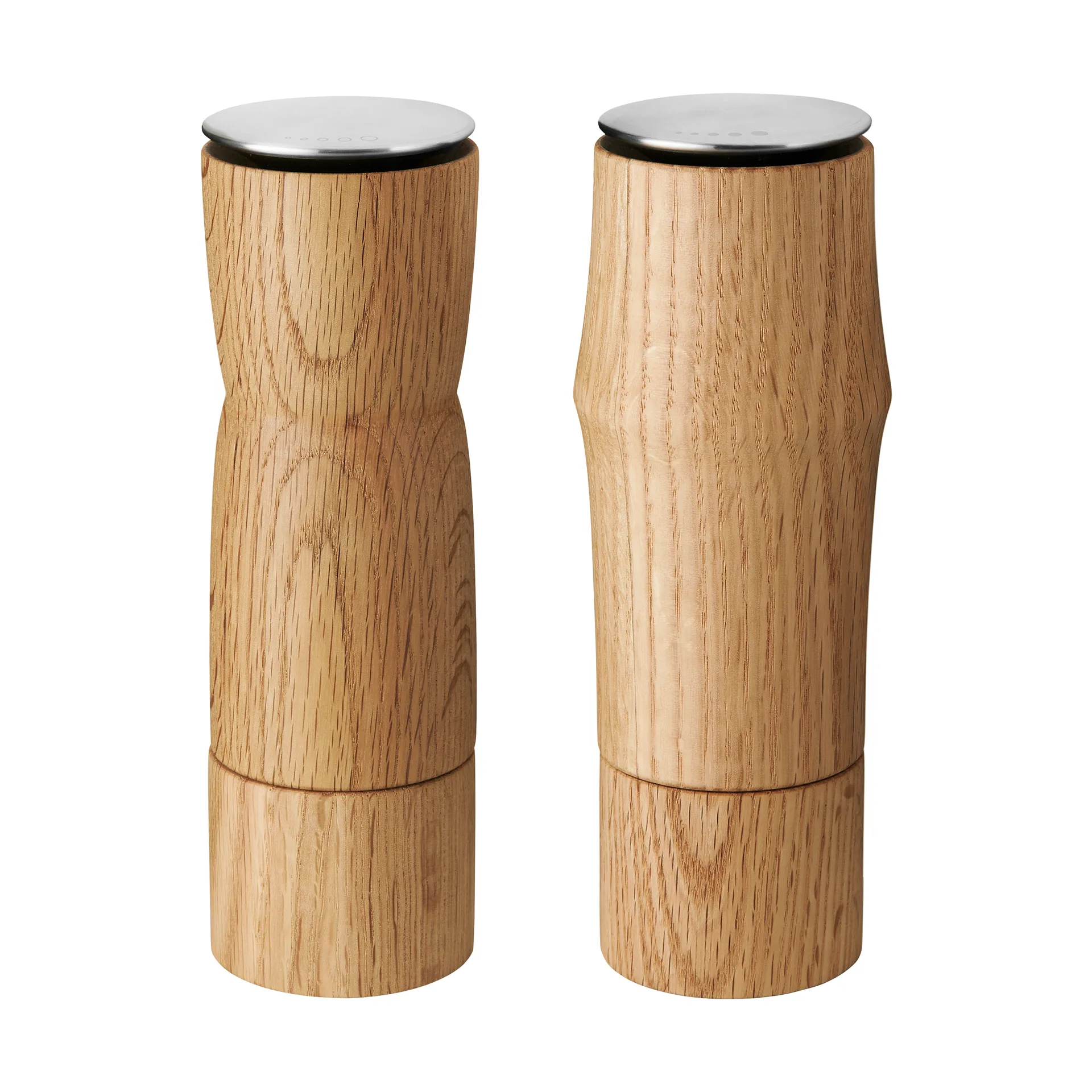 Molinillo de sal y pimienta Storm, Oak Stelton