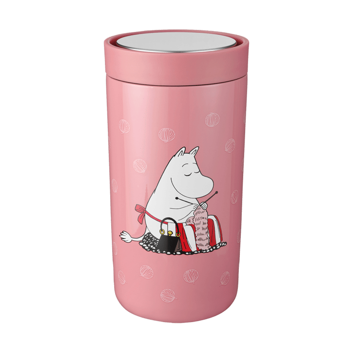 Mug To Go Click Mumin 0,2 l - Moomin knitting - Stelton
