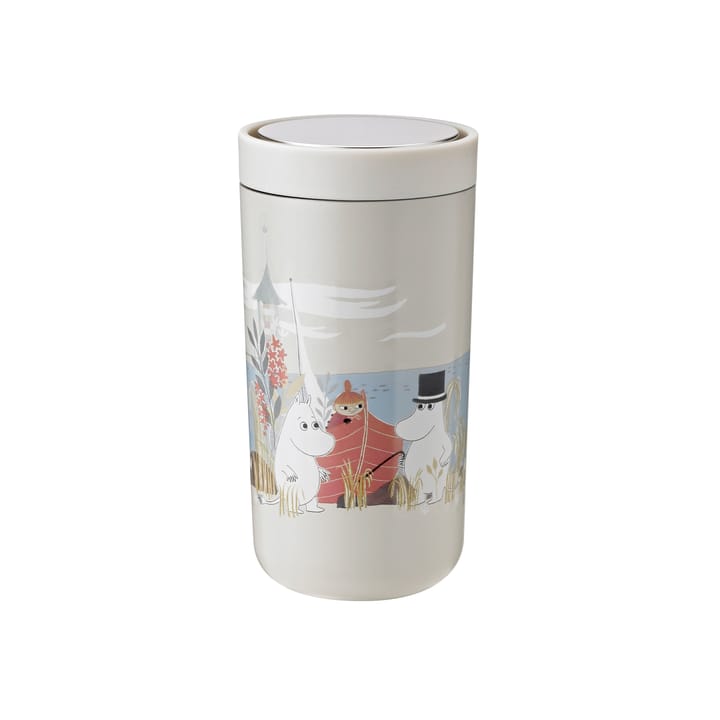 Mug To Go Click Mumin 0,2 l - Soft sand - Stelton