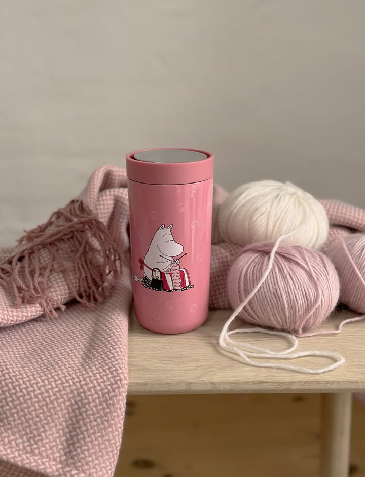 Mug To Go Click Mumin 0,4 l - Moomin knitting - Stelton