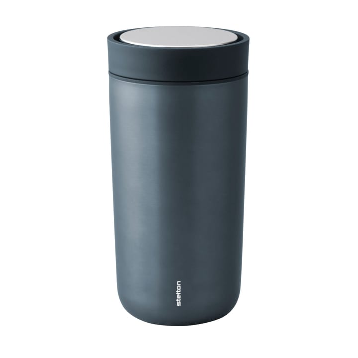 Mugg To Go Click 0,4 L - Blue metalic - Stelton