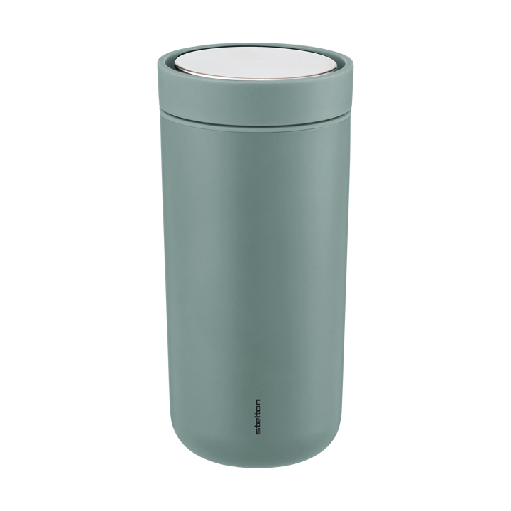 Mugg To Go Click 0,4 L - Dusty green - Stelton