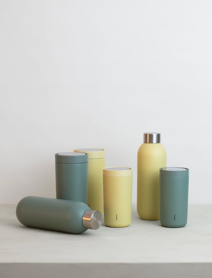 Mugg To Go Click 0,4 L - Dusty green - Stelton