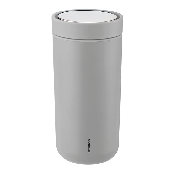 Mugg To Go Click 0,4 L - Mat light grey - Stelton