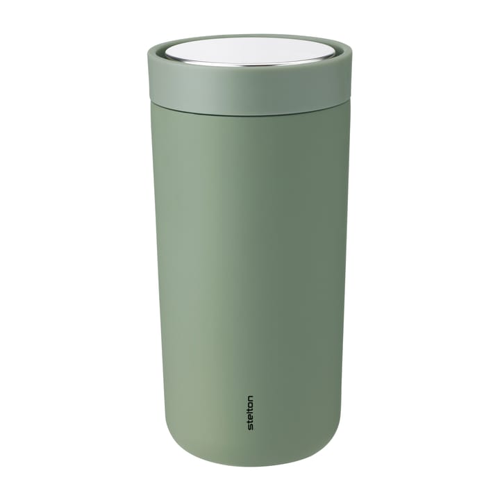 Mugg To Go Click 0,4 L - Soft army - Stelton
