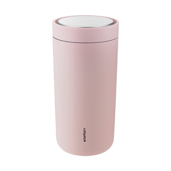 Mugg To Go Click 0,4 L - Soft rose - Stelton