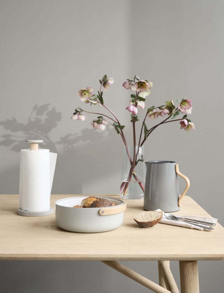 Panera con asa Emma Ø23 cm, Gris-haya Stelton