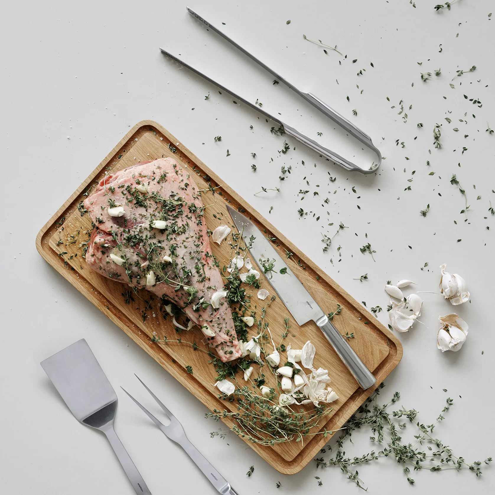 Pinzas para barbacoa Sixtus, acero inoxidable Stelton