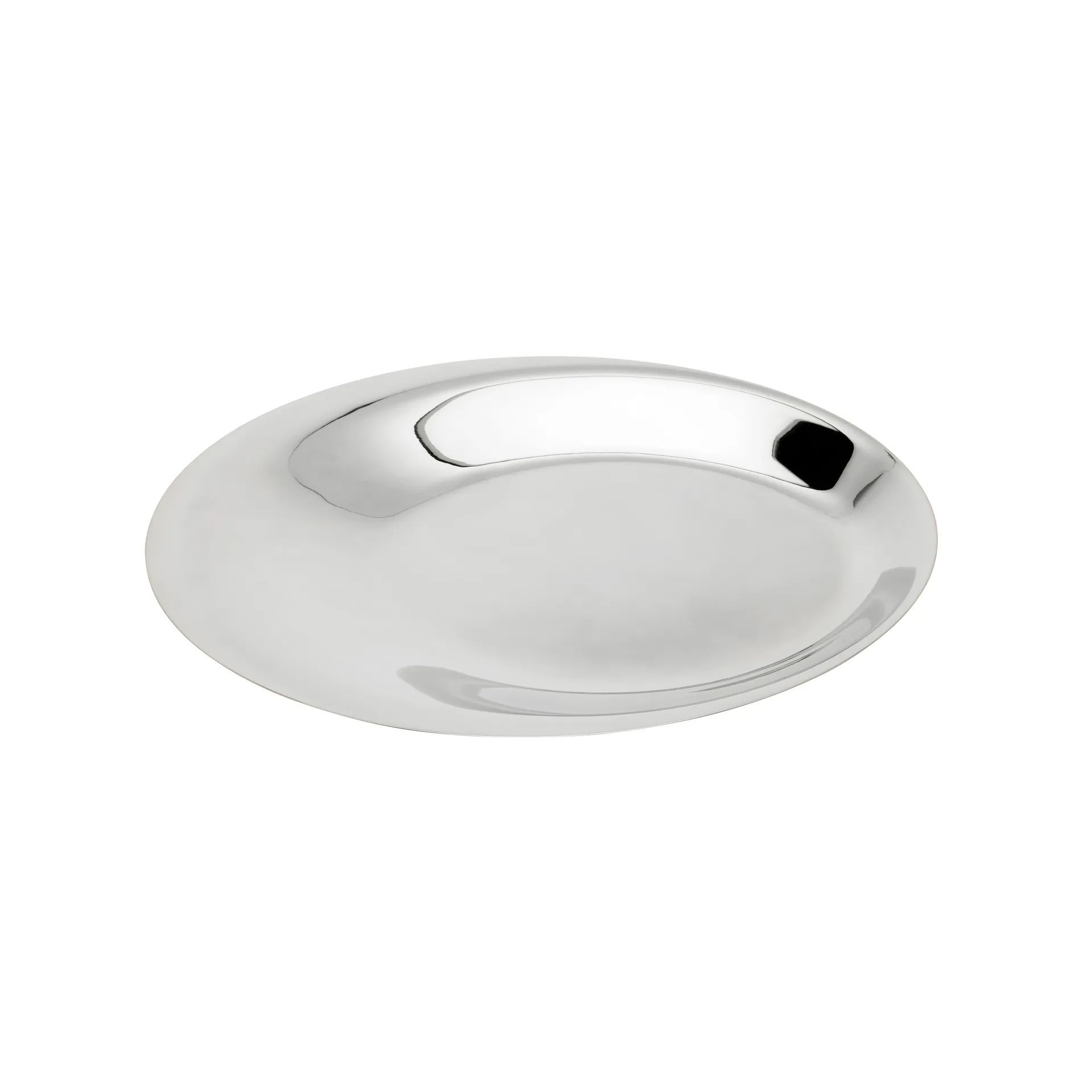 Plato Foster Ø 46 cm, acero inoxidable Stelton