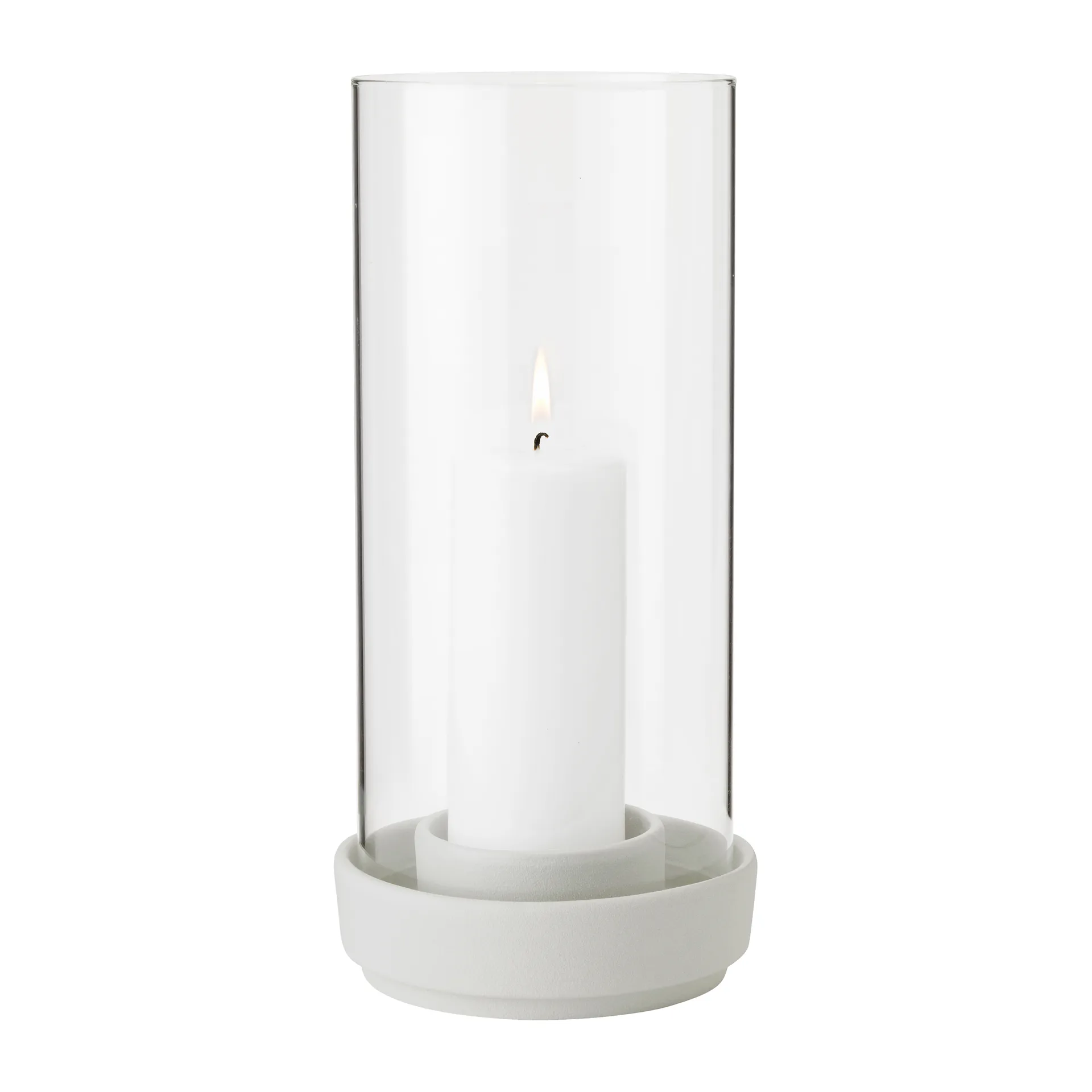 Portavelas Hurricane 28,5 cm, Sand Stelton