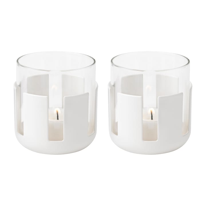 Portavelas Luna 2 unidades - Soft white - Stelton