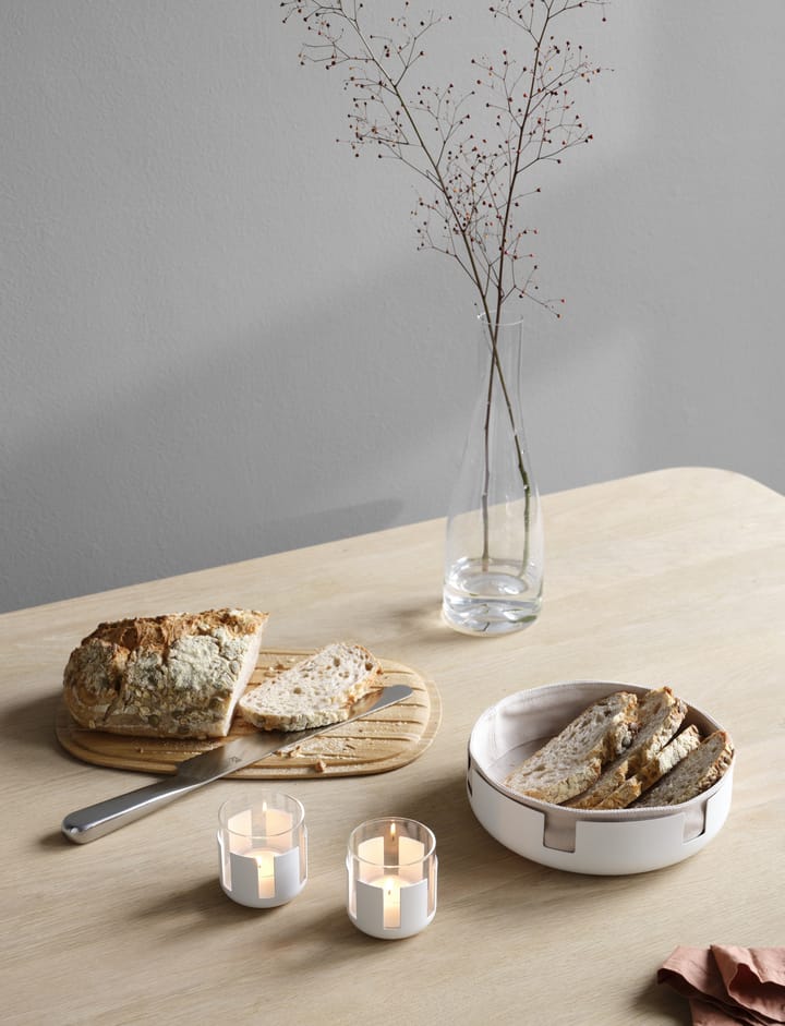 Portavelas Luna 2 unidades, Soft white Stelton