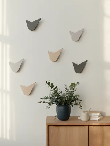 Reloj de pared Birdie 19,5 cm - Dark grey - Stelton
