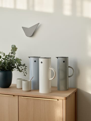 Reloj de pared Birdie 19,5 cm - Light grey - Stelton