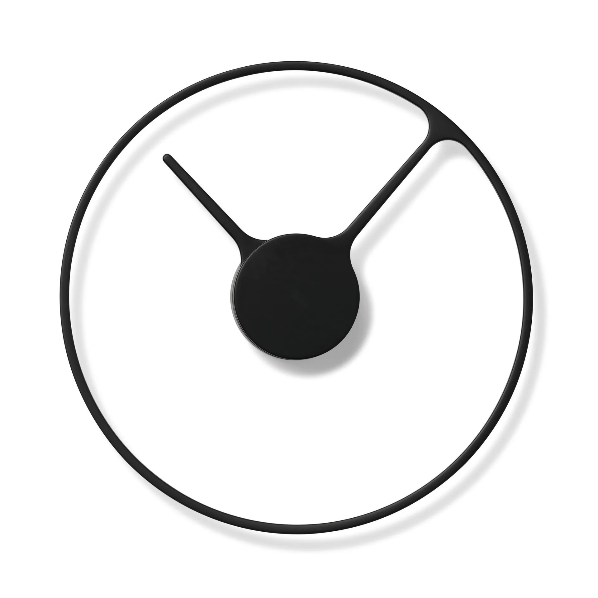 Reloj de pared Stelton Time Ø30 cm, negro Stelton