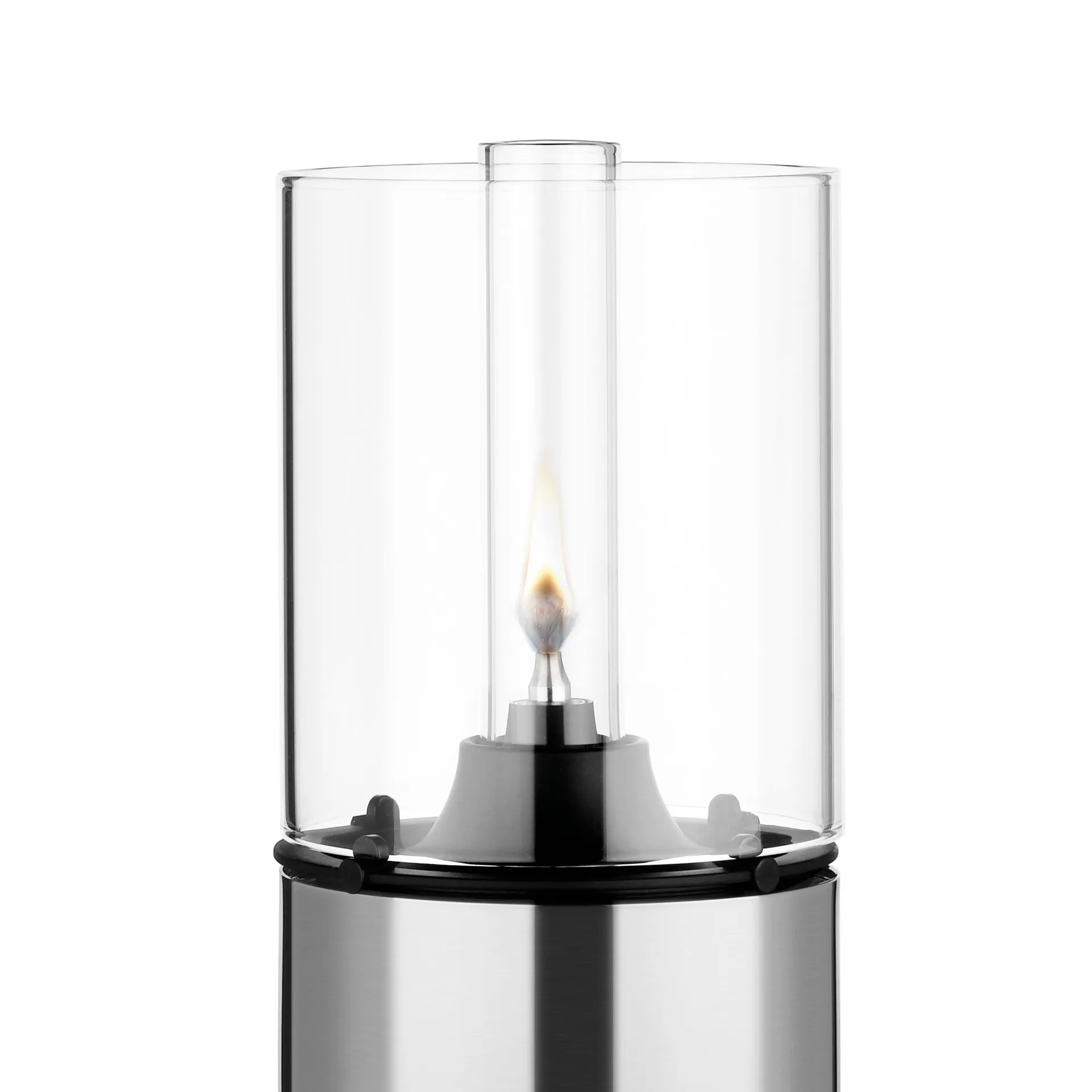 Repuesto cristal para lámpara de aceite Stelton, vidrio transparente Stelton