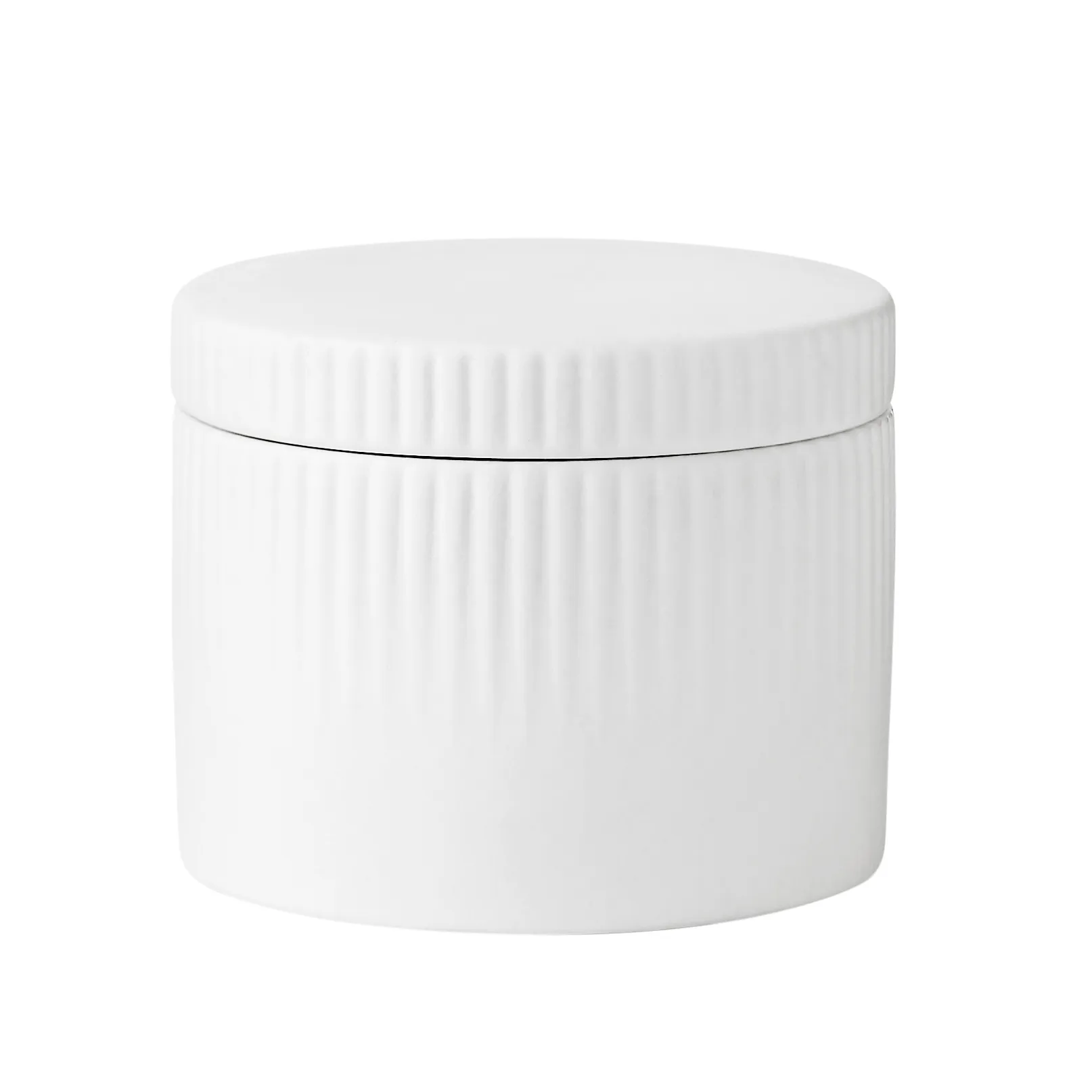 Salero Pleat, blanco Stelton