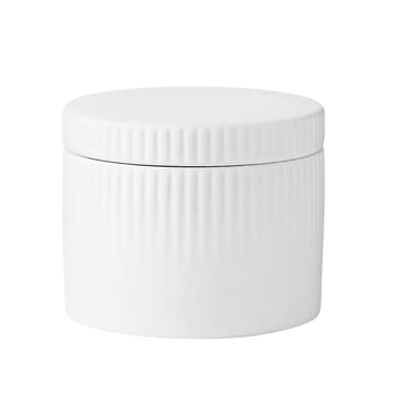 Salero Pleat - blanco - Stelton