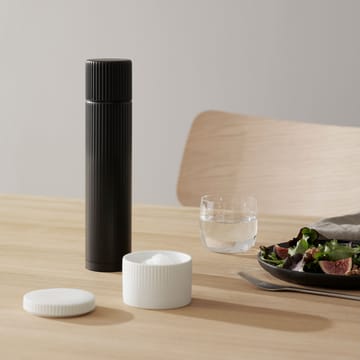 Salero Pleat - blanco - Stelton